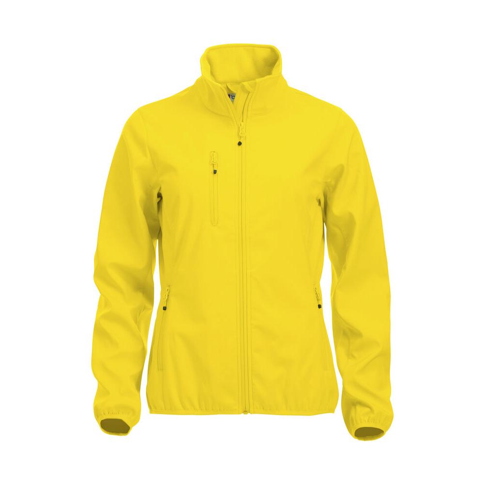Basic Softshell Jacket Ladies - Lemon - Image 1
