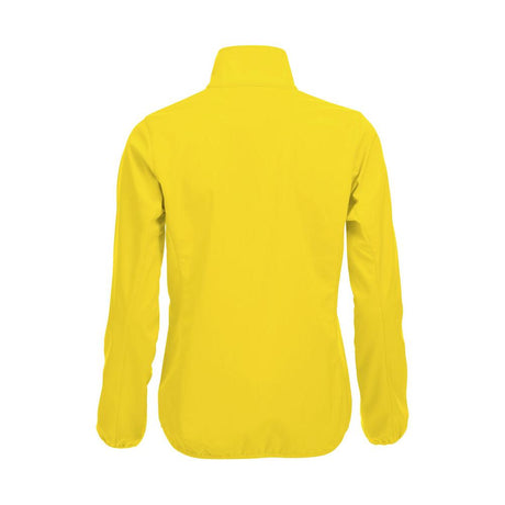 Basic Softshell Jacket Ladies - Lemon - Image 2