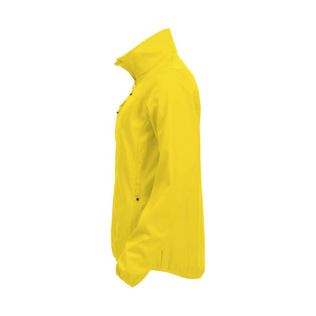 Basic Softshell Jacket Ladies - Lemon - Image 3