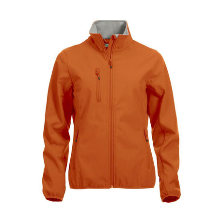 Basic Softshell Jacket Ladies - Blood Orange - Image 1
