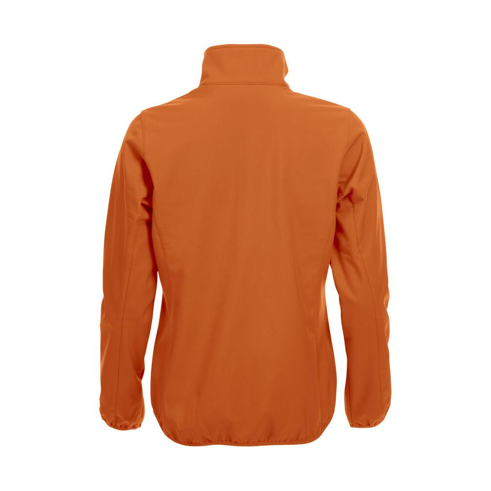 Basic Softshell Jacket Ladies - Blood Orange - Image 2