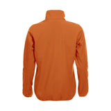 Basic Softshell Jacket Ladies - Blood Orange - Image 2