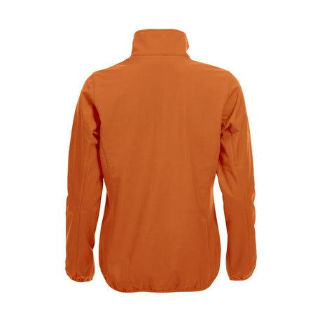 Basic Softshell Jacket Ladies - Blood Orange - Image 2