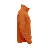 Basic Softshell Jacket Ladies - Blood Orange - Image 4