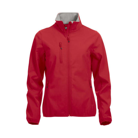 Basic Softshell Jacket Ladies - Red - Image 1
