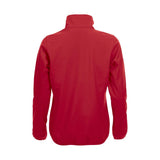 Basic Softshell Jacket Ladies - Red - Image 2