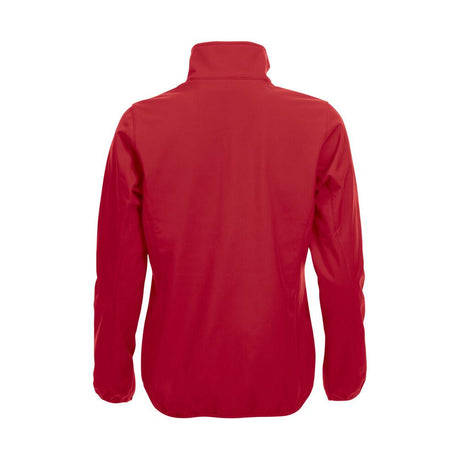 Basic Softshell Jacket Ladies - Red - Image 2