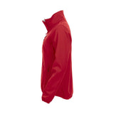 Basic Softshell Jacket Ladies - Red - Image 3