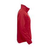 Basic Softshell Jacket Ladies - Red - Image 4