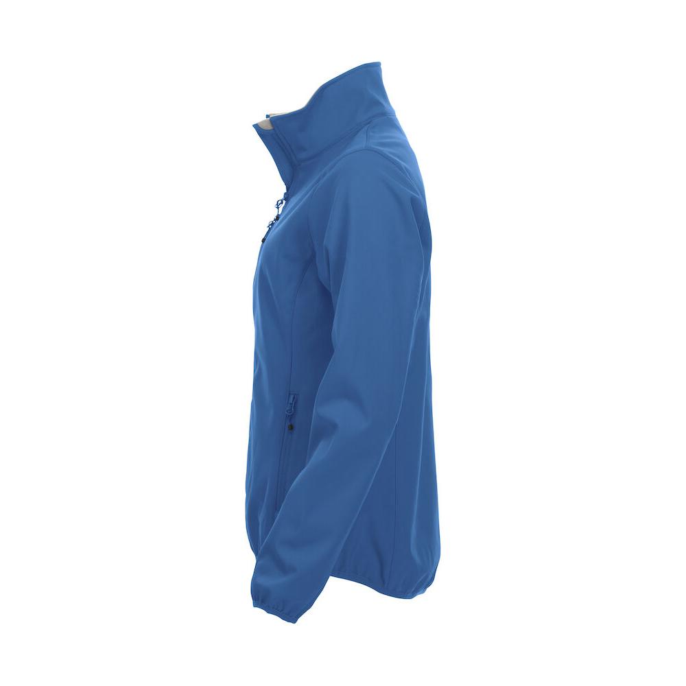 Basic Softshell Jacket Ladies - Royal blue - Image 3