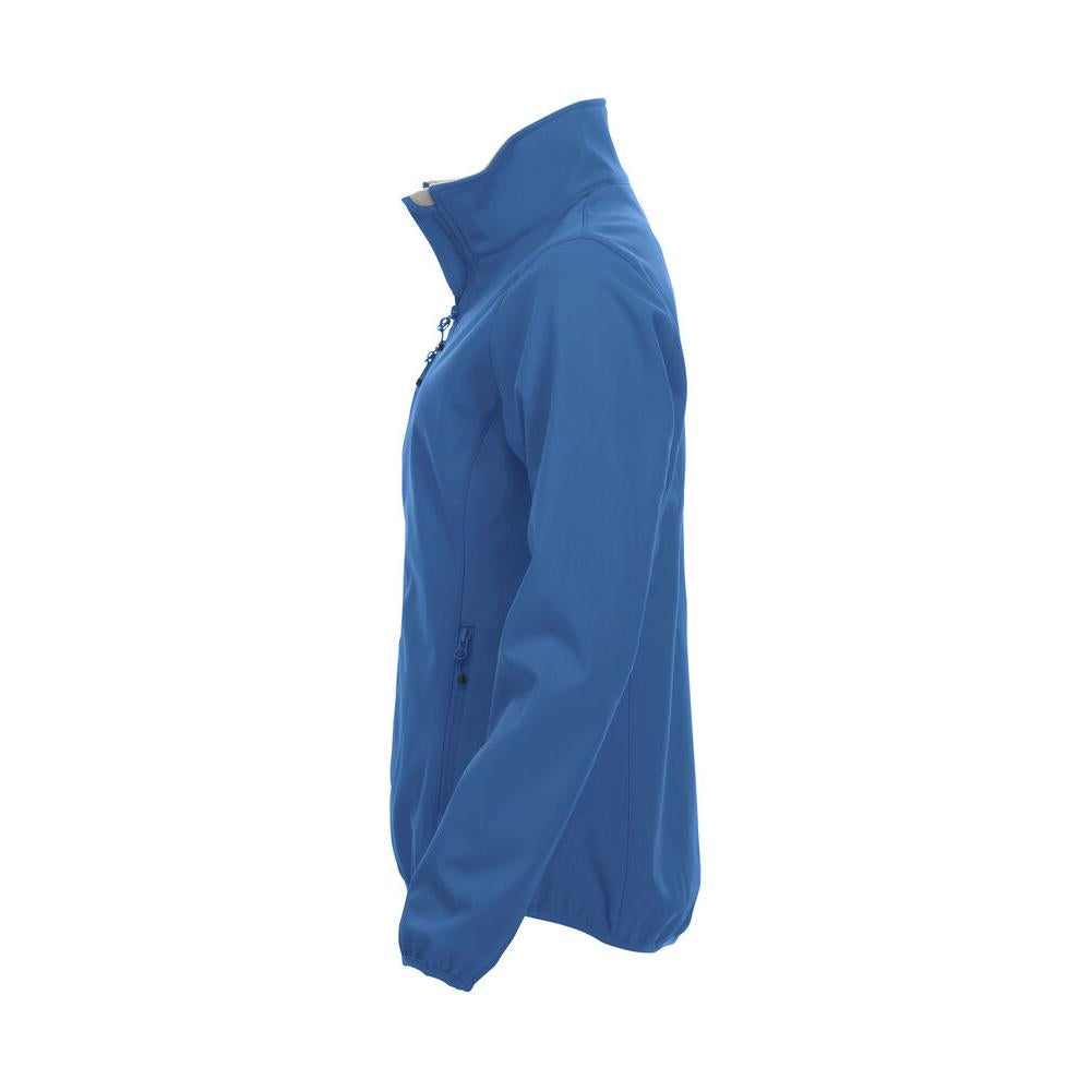 Basic Softshell Jacket Ladies - Royal Blue - Image 3