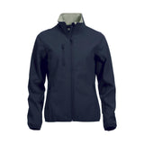 Basic Softshell Jacket Ladies - Dark Navy - Image 1