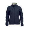 Basic Softshell Jacket Ladies - Dark navy - Image 1