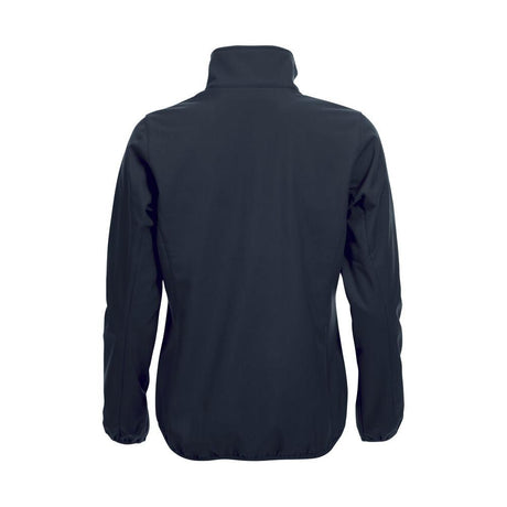 Basic Softshell Jacket Ladies - Dark Navy - Image 2