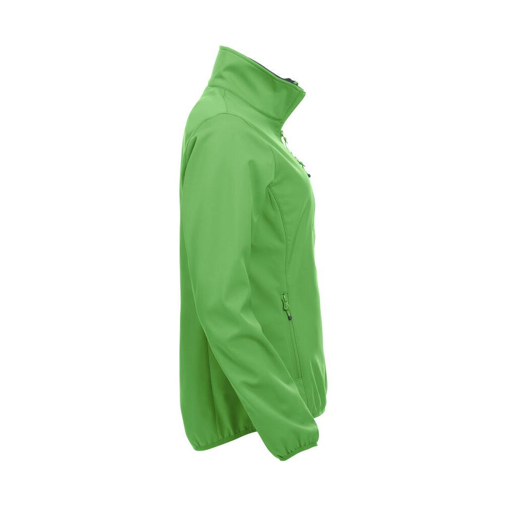 Basic Softshell Jacket Ladies - Apple Green - Image 4