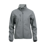 Basic Softshell Jacket Ladies - Pistol - Image 1