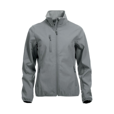 Basic Softshell Jacket Ladies - Pistol - Image 1