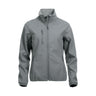 Basic Softshell Jacket Ladies - Pistol - Image 1