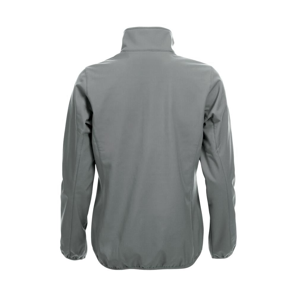 Basic Softshell Jacket Ladies - Pistol - Image 2