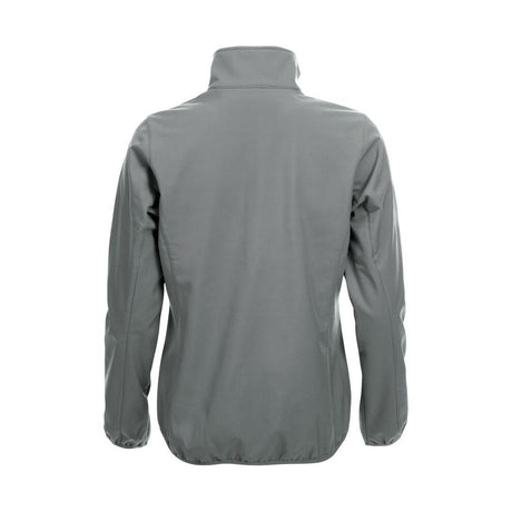Basic Softshell Jacket Ladies - Pistol - Image 2
