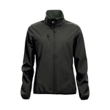Basic Softshell Jacket Ladies - Black - Image 1