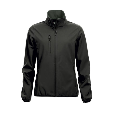 Basic Softshell Jacket Ladies - Black - Image 1