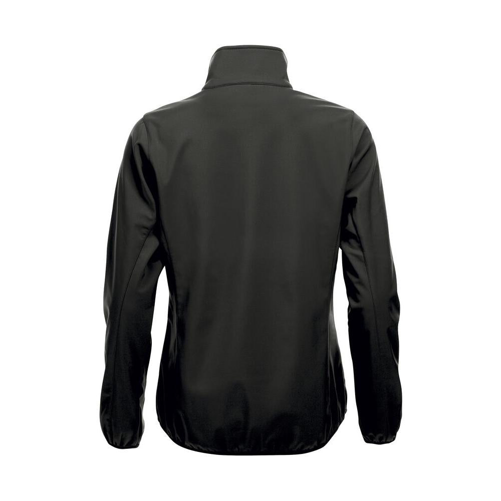 Basic Softshell Jacket Ladies - Black - Image 2