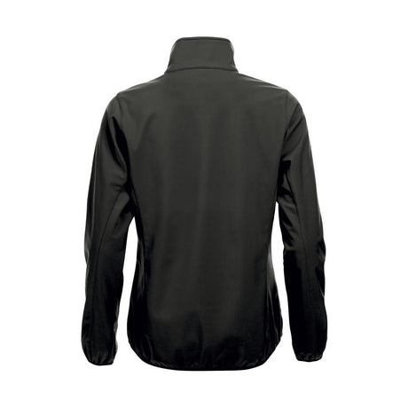 Basic Softshell Jacket Ladies - Black - Image 2