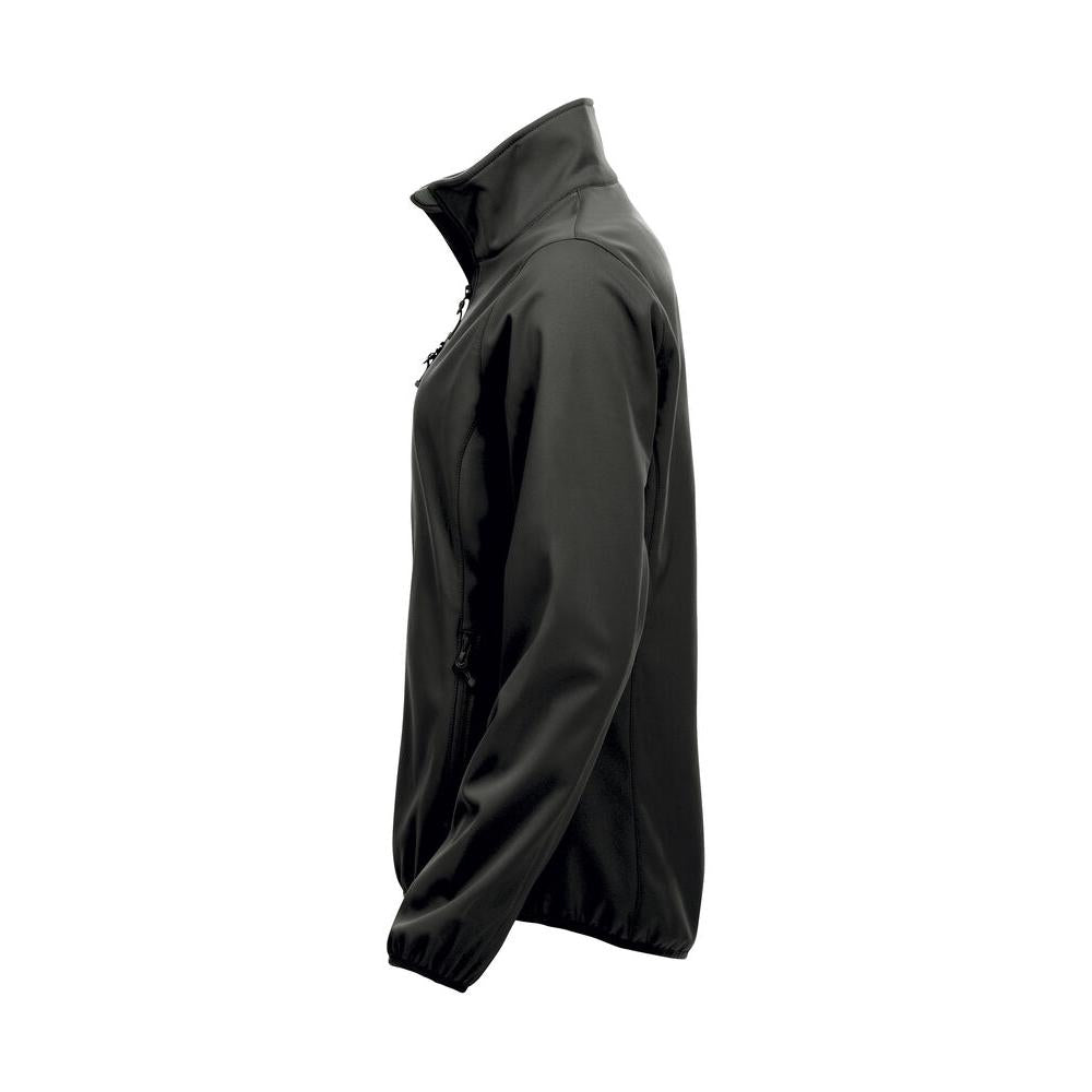 Basic Softshell Jacket Ladies - Black - Image 3