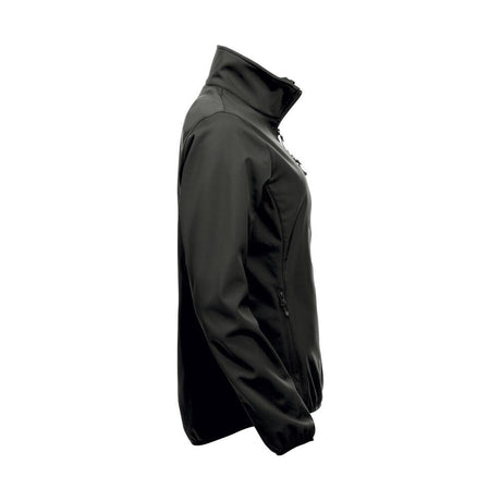 Basic Softshell Jacket Ladies - Black - Image 4