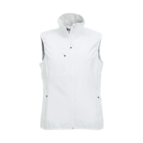 Basic Softshell Vest Ladies - White - Image 1