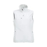Basic Softshell Vest Ladies - White - Image 1