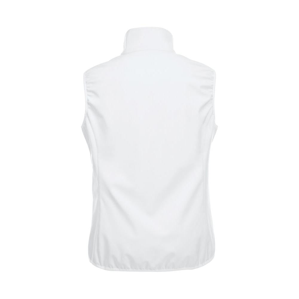 Basic Softshell Vest Ladies - White - Image 2