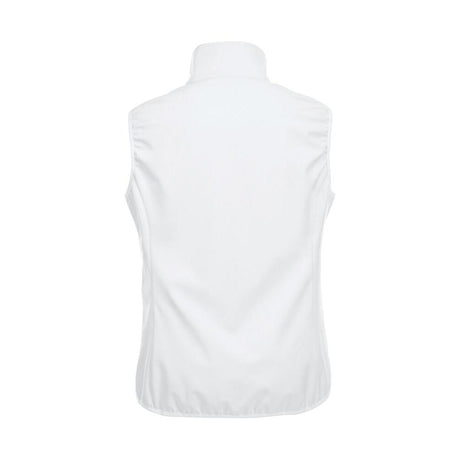 Basic Softshell Vest Ladies - White - Image 2