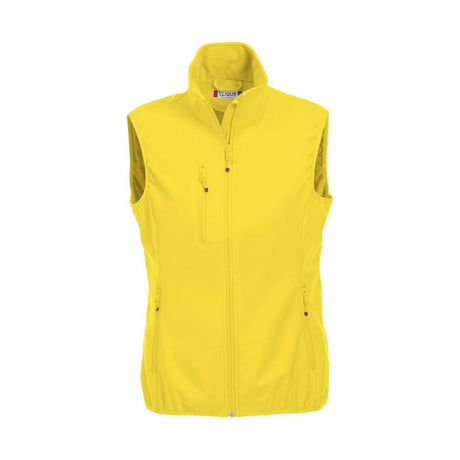 Basic Softshell Vest Ladies - Lemon - Image 1