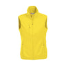 Basic Softshell Vest Ladies - Lemon - Image 1