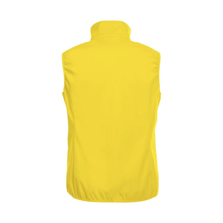 Basic Softshell Vest Ladies - Lemon - Image 2