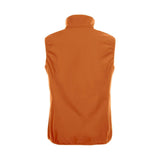Basic Softshell Vest Ladies - Blood Orange - Image 2