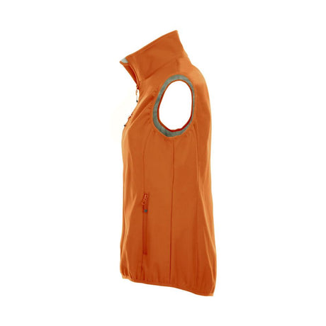 Basic Softshell Vest Ladies - Blood orange - Image 4