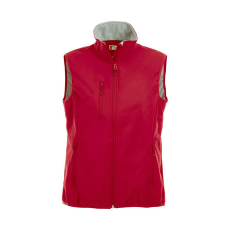 Basic Softshell Vest Ladies - Red - Image 1