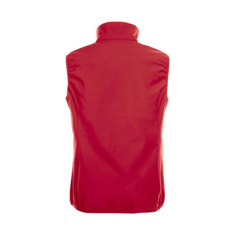 Basic Softshell Vest Ladies - Red - Image 2