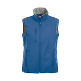 Basic Softshell Vest Ladies - Royal blue - Image 1