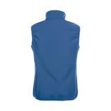 Basic Softshell Vest Ladies - Royal Blue - Image 2