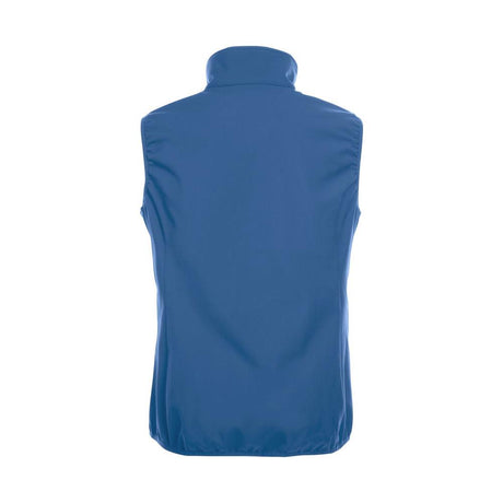 Basic Softshell Vest Ladies - Royal Blue - Image 2