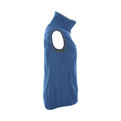 Basic Softshell Vest Ladies - Royal Blue - Image 3