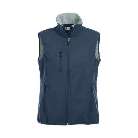 Basic Softshell Vest Ladies - Dark Navy - Image 1