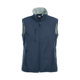 Basic Softshell Vest Ladies - Dark navy - Image 1