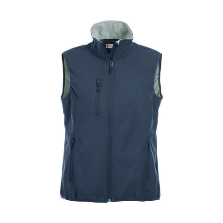 Basic Softshell Vest Ladies - Dark navy - Image 1