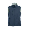 Basic Softshell Vest Ladies - Dark navy - Image 1