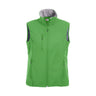 Basic Softshell Vest Ladies - Apple Green - Image 1